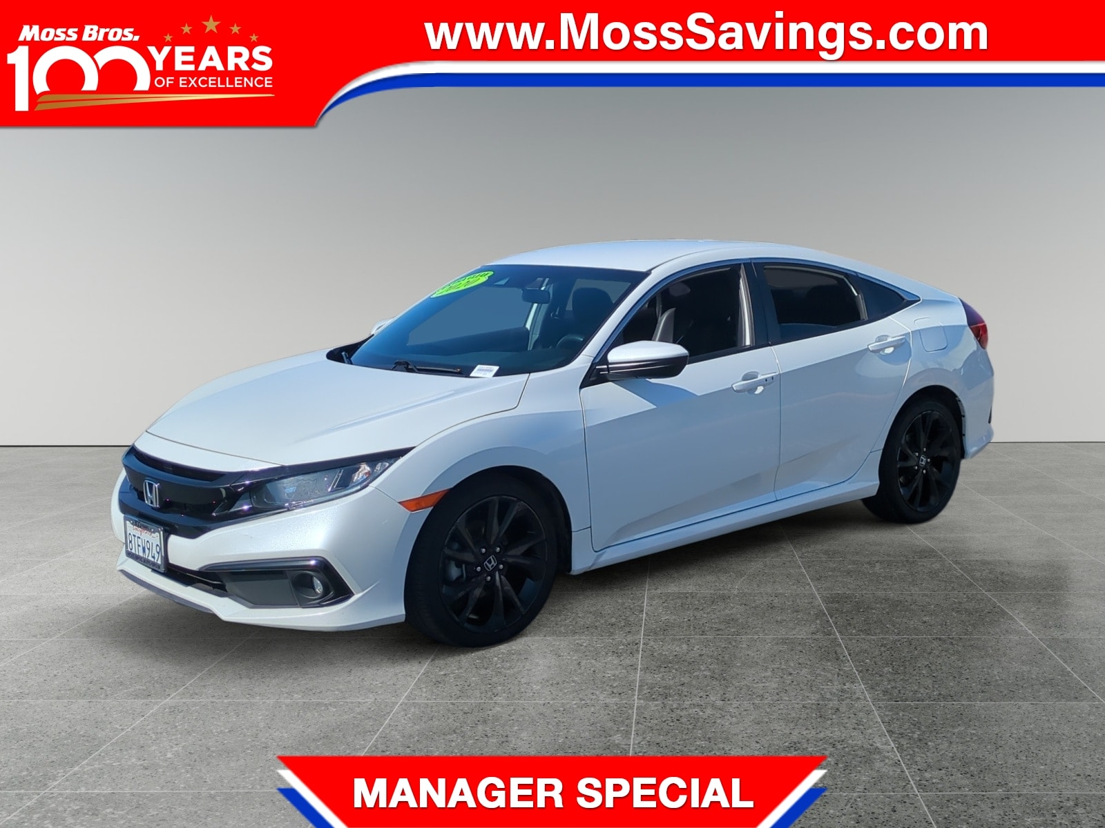 2020 Honda Civic Sport