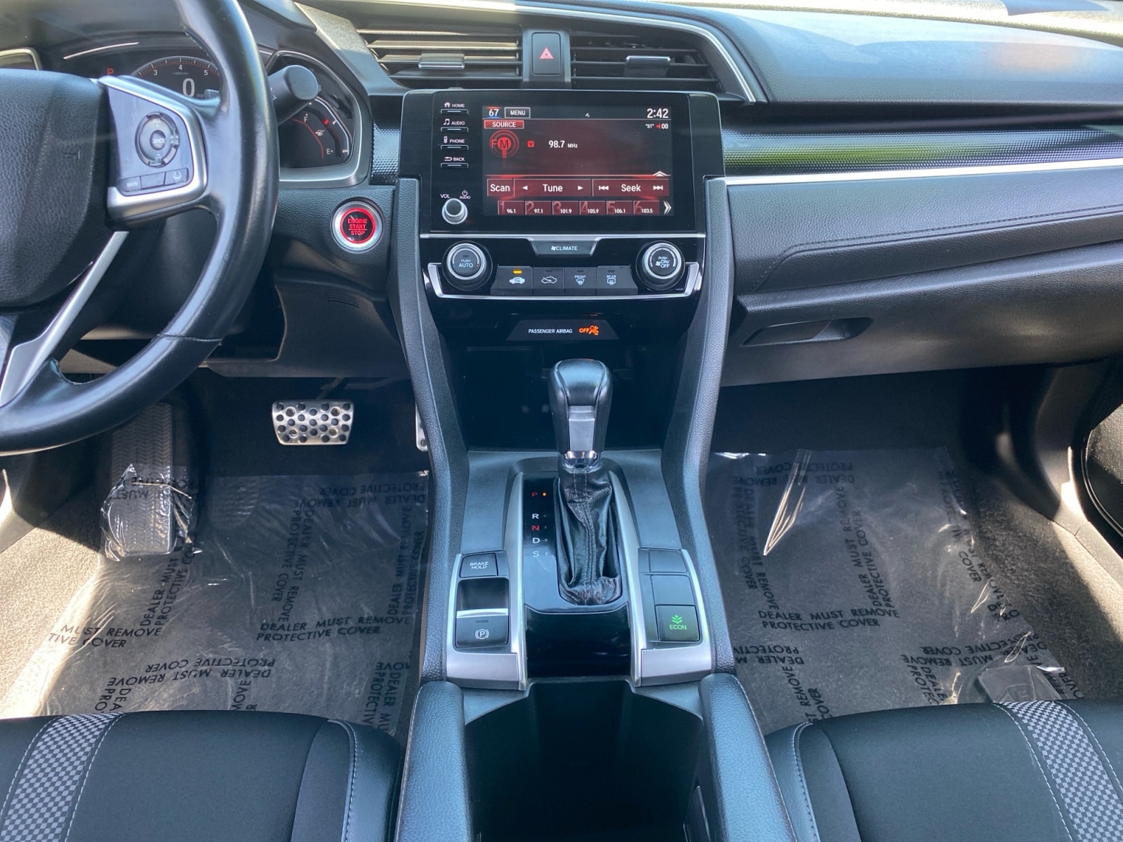 2021 Honda Civic Sport - Photo 11