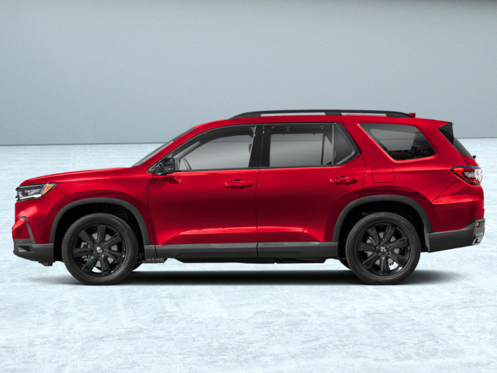 New 2025 Honda Pilot Black Edition SUV