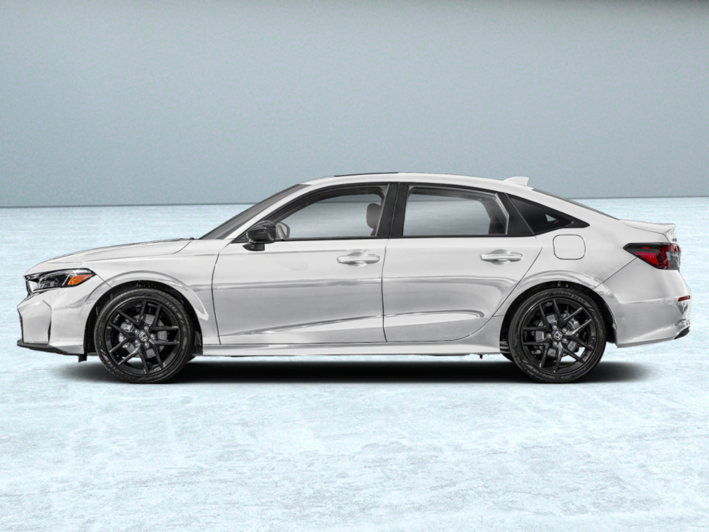 New 2026 Honda Civic Hybrid Sport Sedan