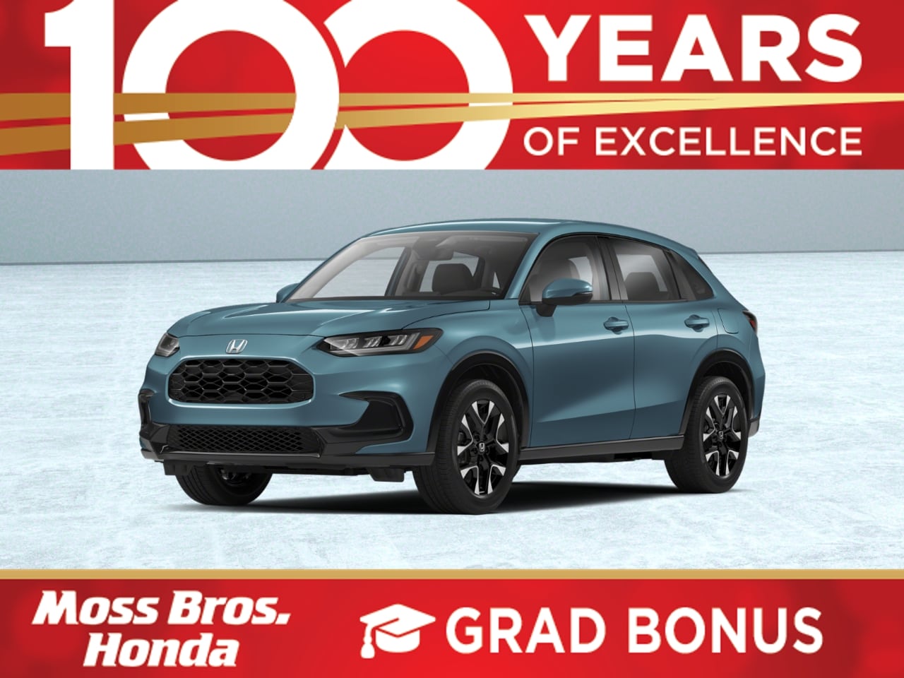 2026 Honda HR-V EX-L's photo