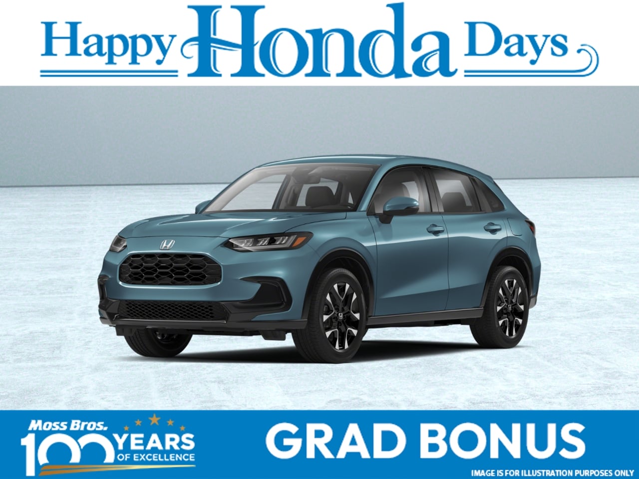 2026 Honda HR-V EX-L's photo