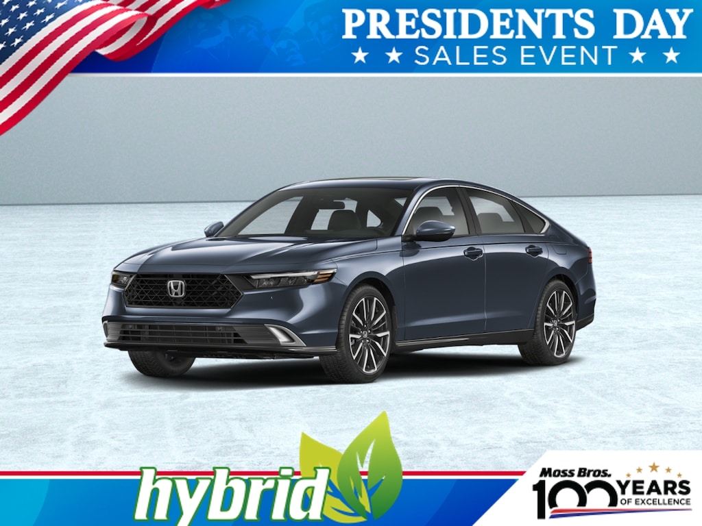 New 2026 Honda Accord Hybrid Touring Sedan