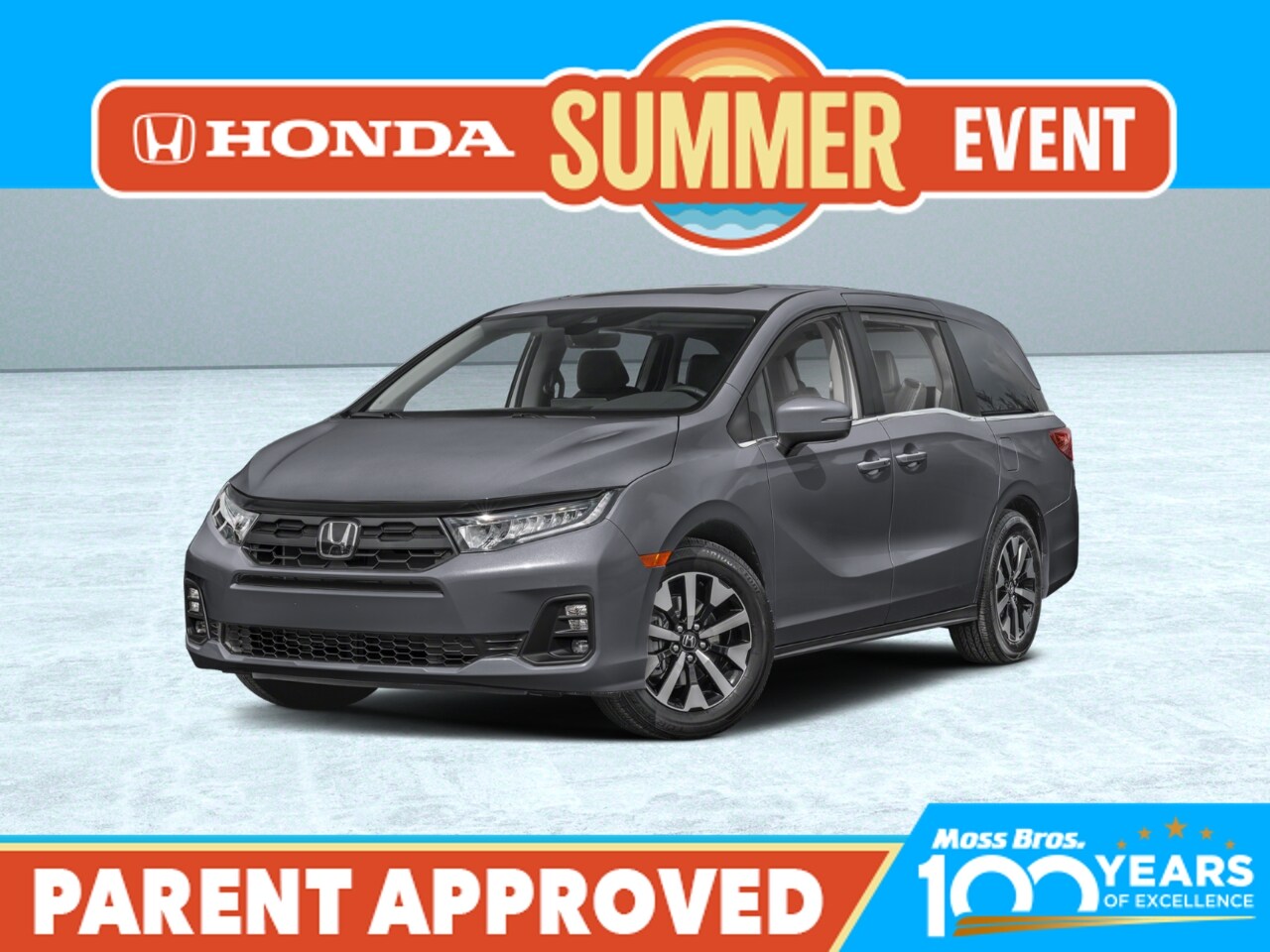 2026 Honda Odyssey Van Passenger 
