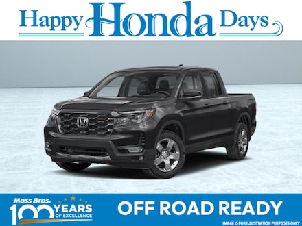 2025 Honda Ridgeline TrailSport Truck Crew Cab