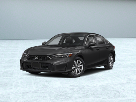 2026 Honda Civic LX Sedan