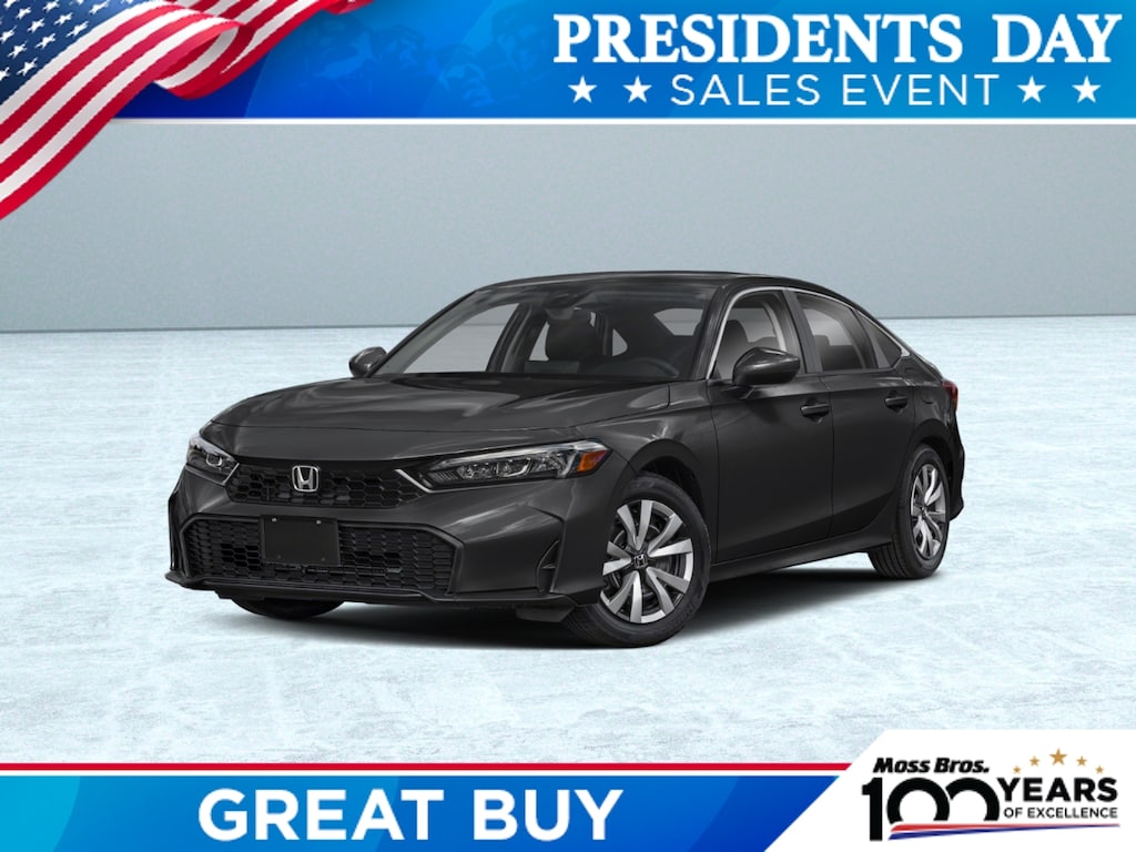 New 2026 Honda Civic LX Sedan