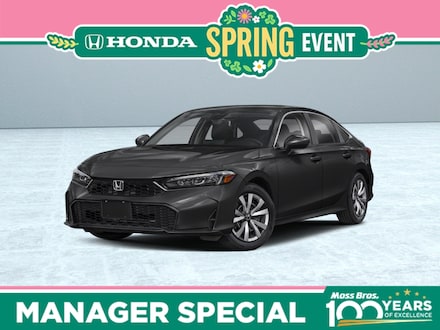 2026 Honda Civic LX Sedan