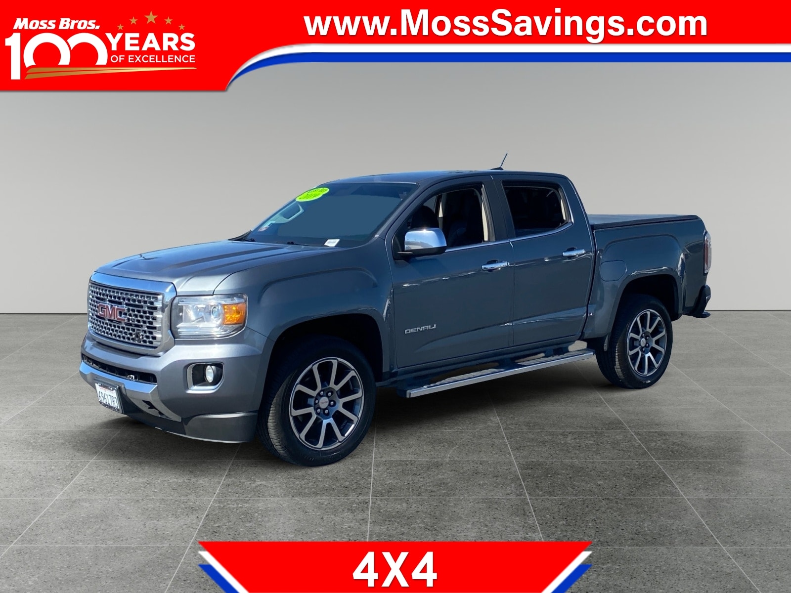 2019 GMC Canyon 4WD Denali Crew Cab Short Box's photo