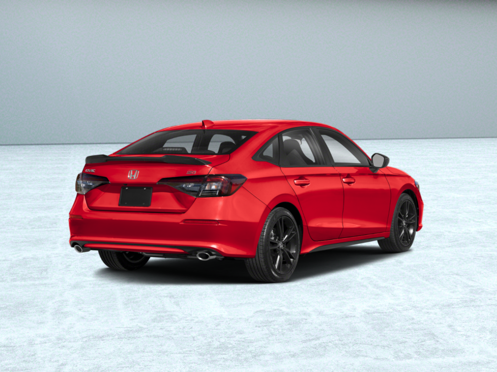 New 2026 Honda Civic Si Sedan