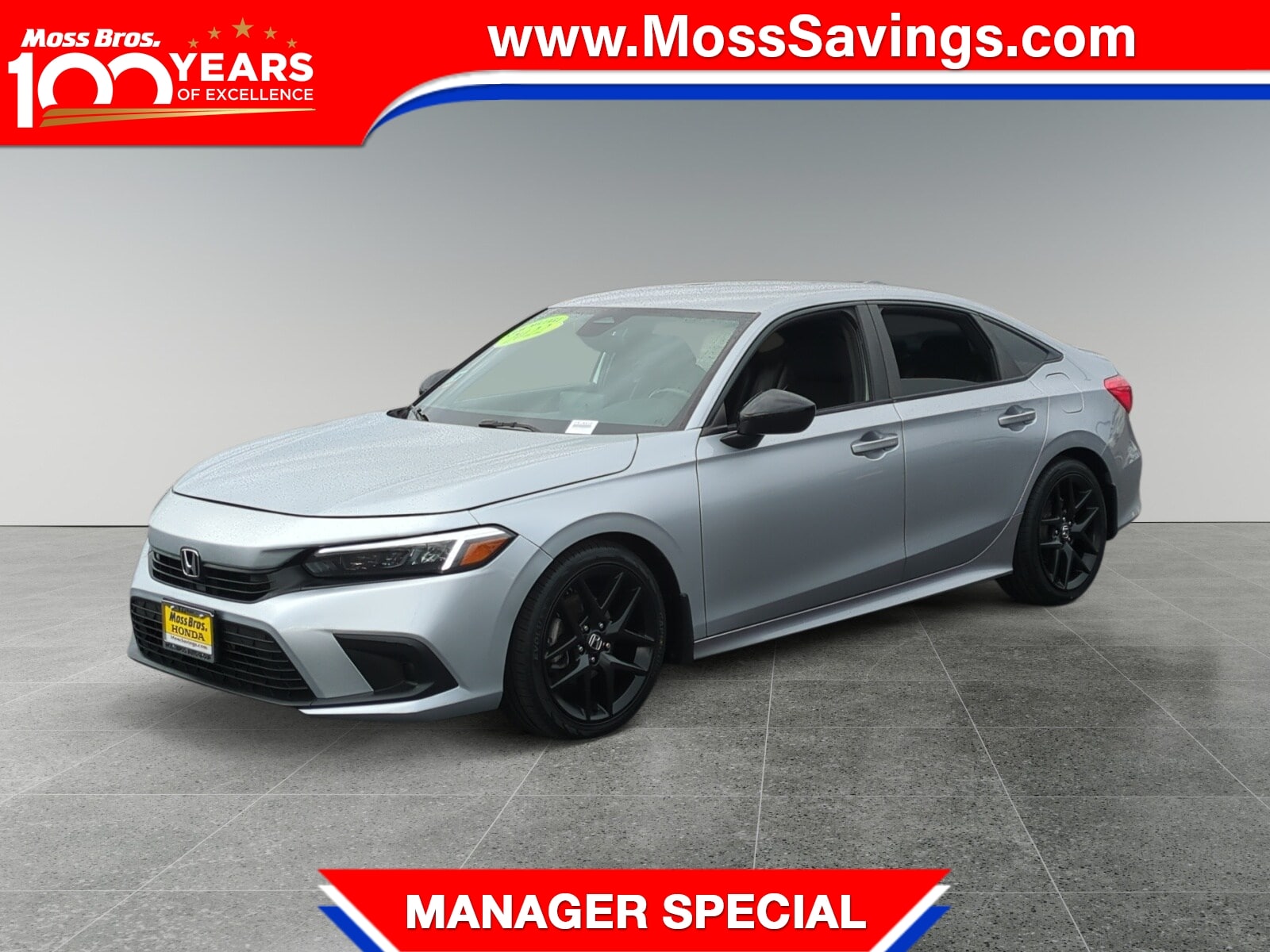 2022 Honda Civic Sport's photo