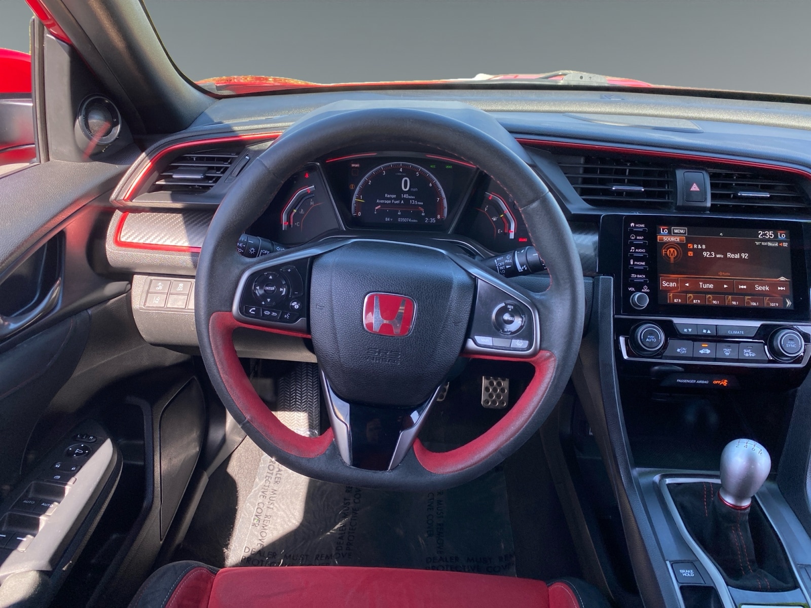2021 Honda Civic Hatchback Type-R - Photo 12
