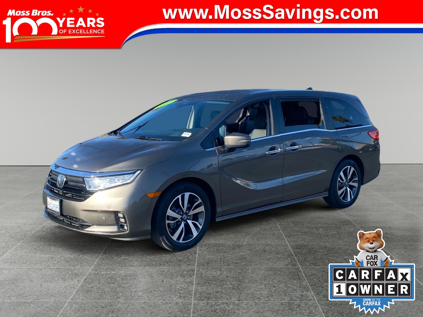 2022 Honda Odyssey Touring's photo