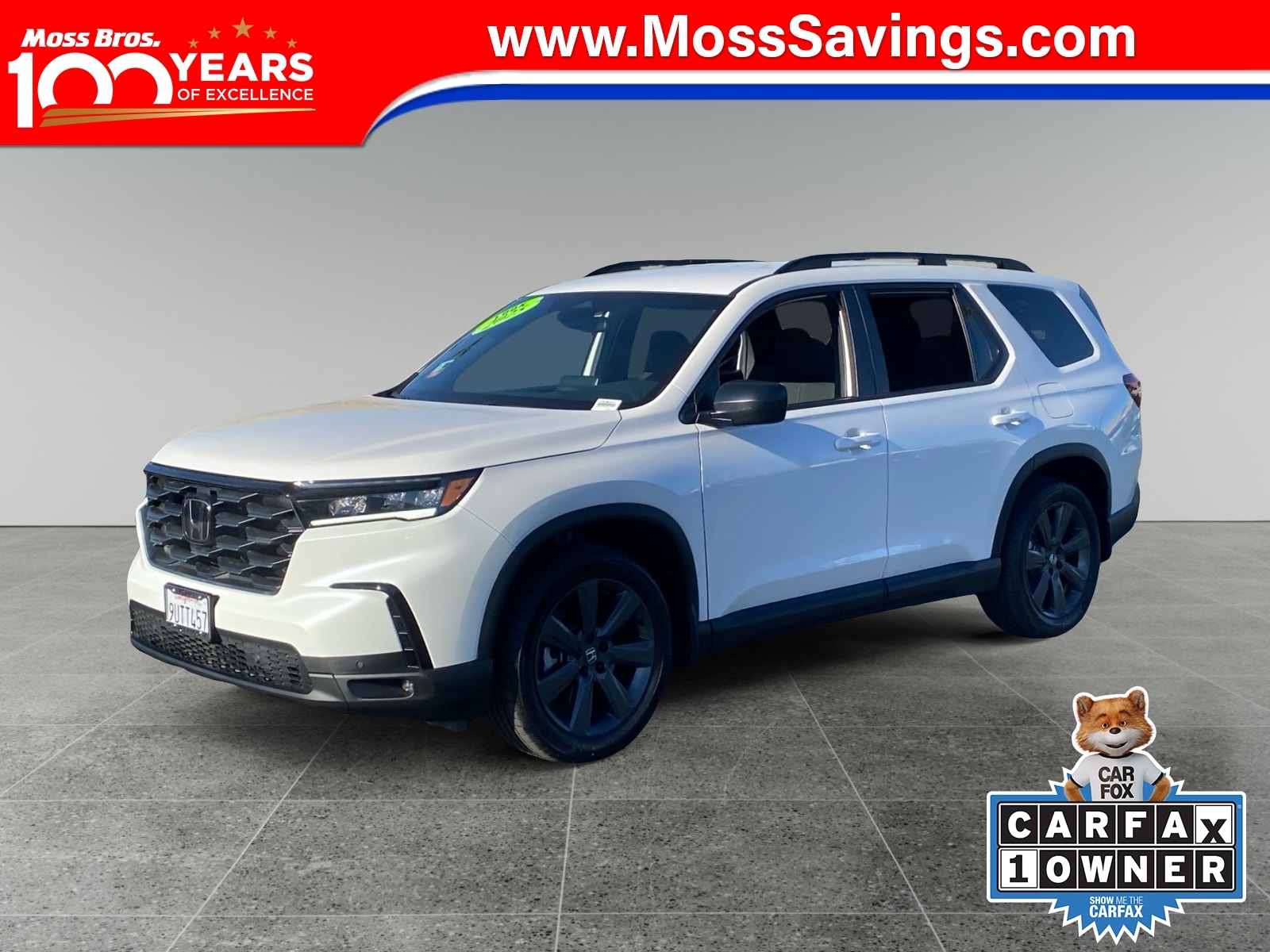 2025 Honda Pilot