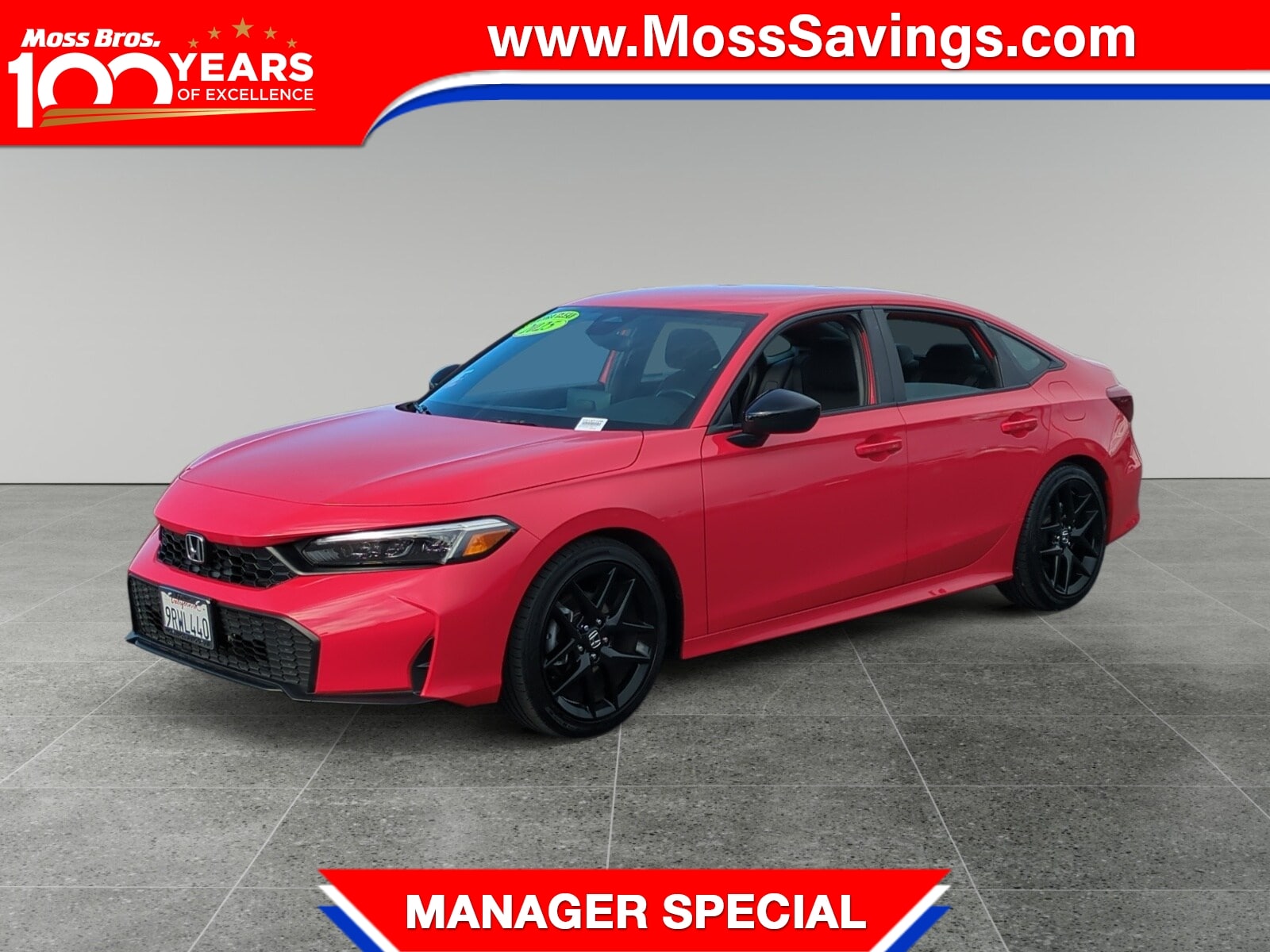 2025 Honda Civic Sport's photo