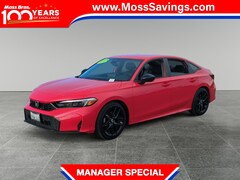 2025 Honda Civic Sport Sedan