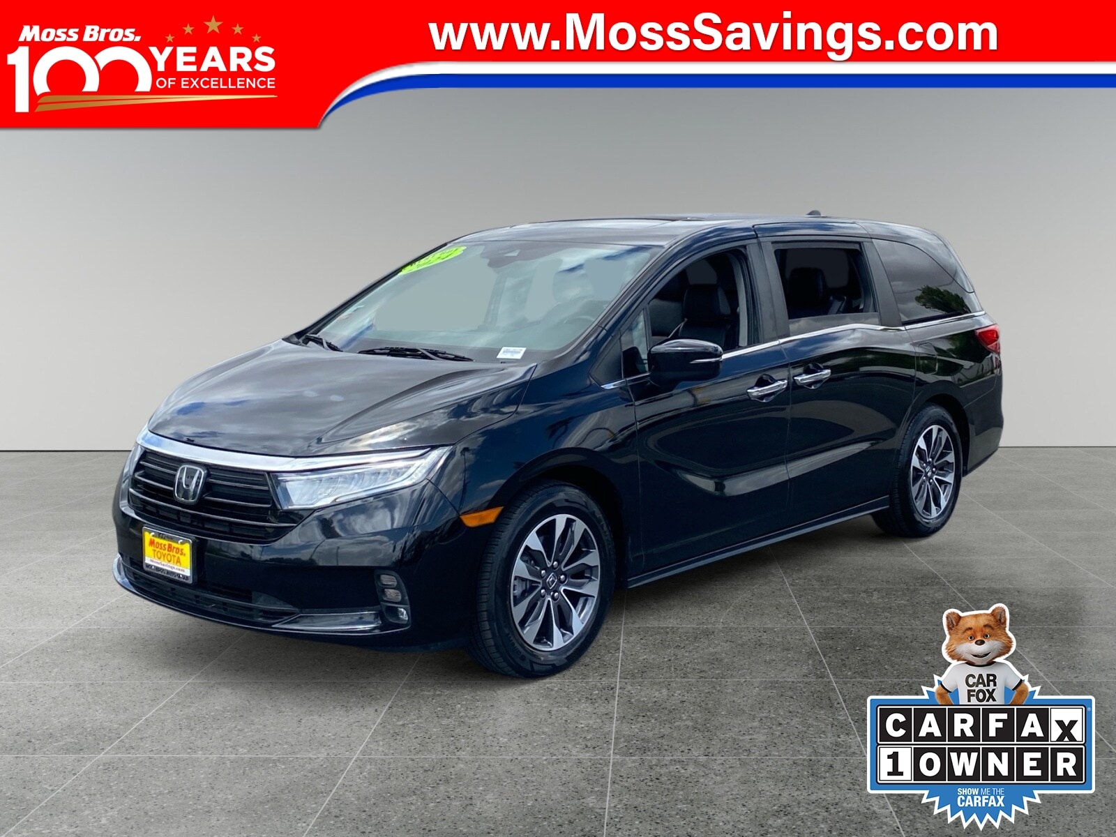 2024 Honda Odyssey EX-L's photo