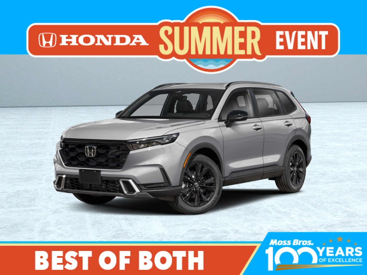 2026 Honda CR-V Hybrid SUV 