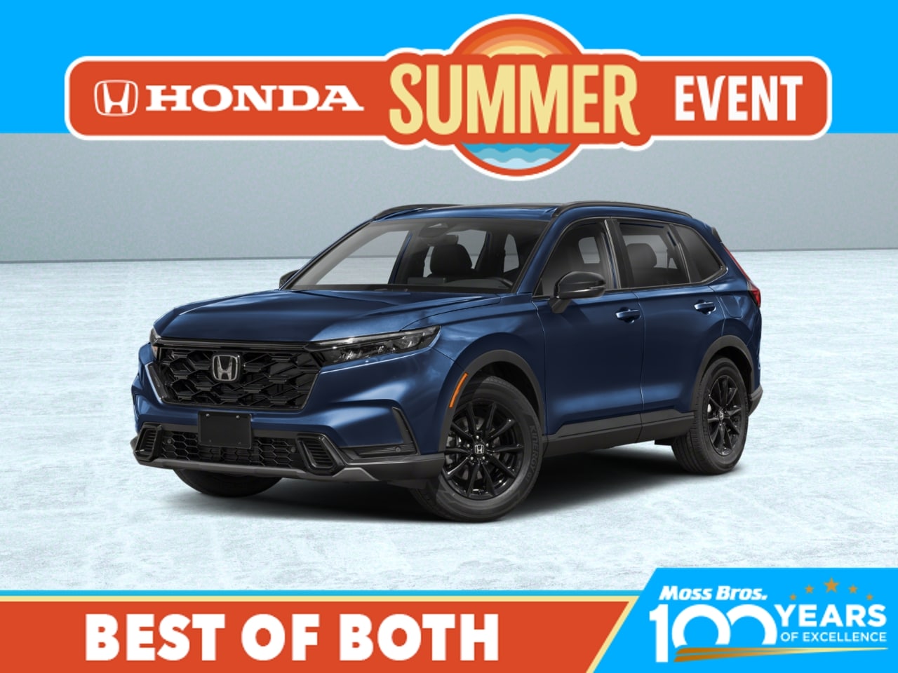 2026 Honda CR-V Hybrid SUV 