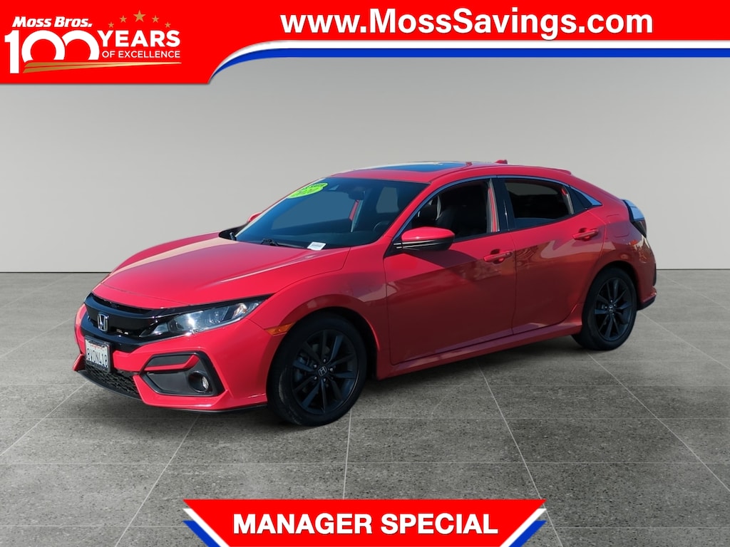 Used 2020 Honda Civic EX Hatchback