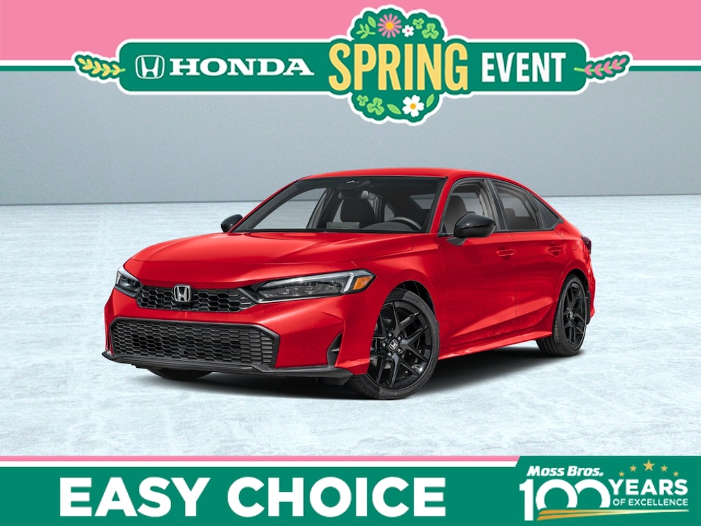 New 2026 Honda Civic Sport Sedan