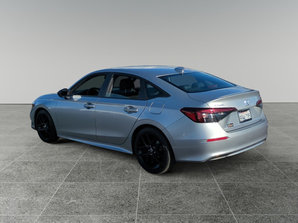 Used 2025 Honda Civic Sport Sedan