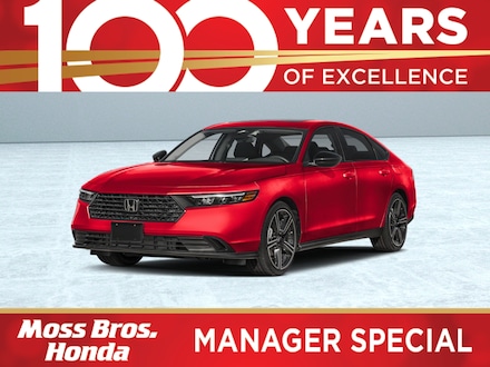 2026 Honda Accord SE Sedan
