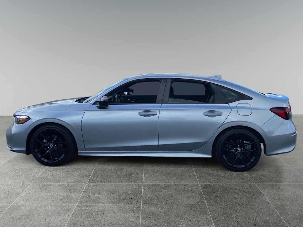Used 2025 Honda Civic Sport Sedan