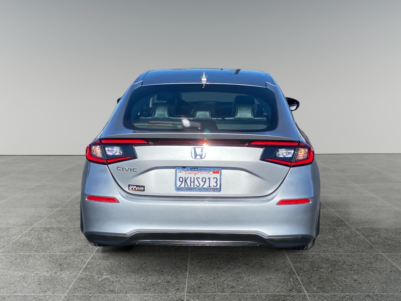 2024 Honda Civic EX-L photo 4