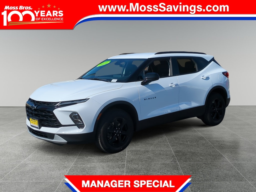 Used 2025 Chevrolet Blazer LT SUV