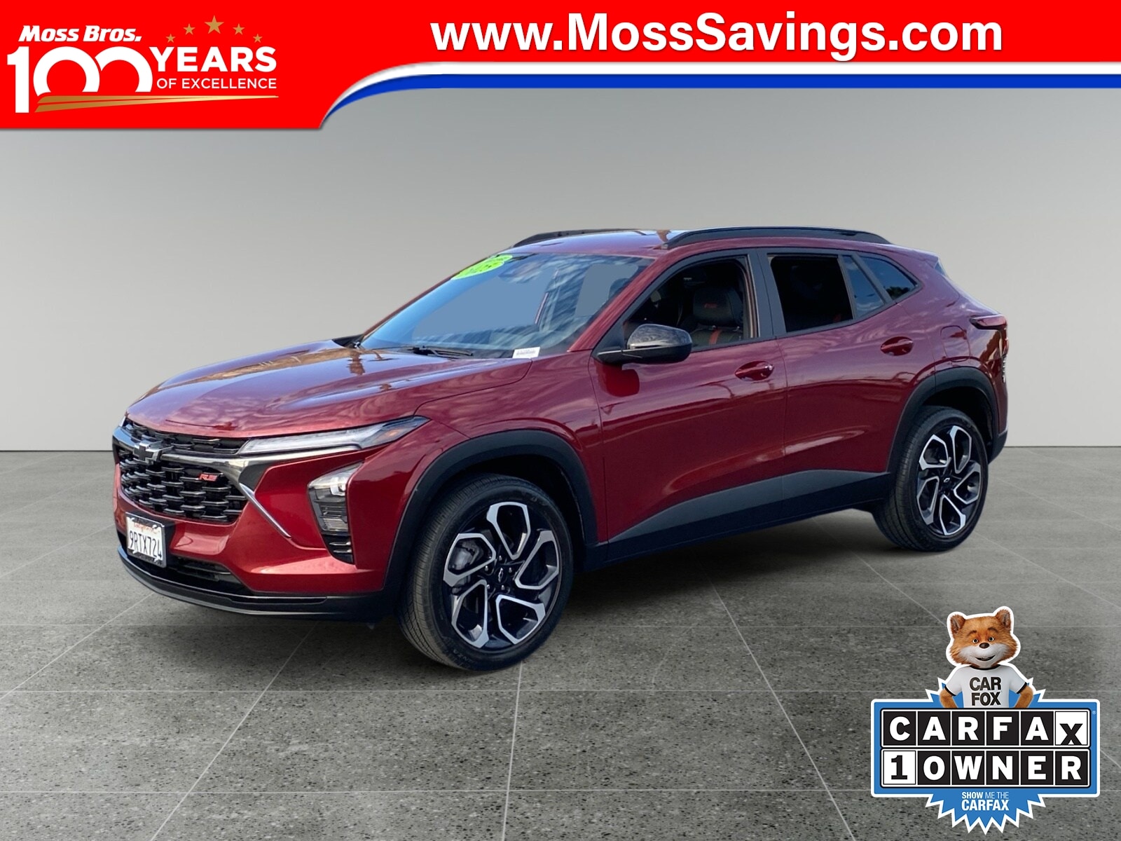 2025 Chevrolet Trax