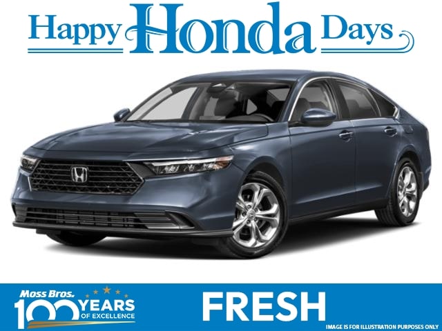 2025 Honda Accord LX's photo