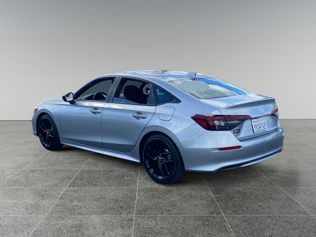 Used 2025 Honda Civic Sport Sedan