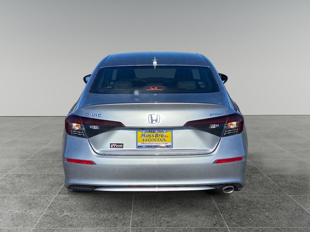 Used 2025 Honda Civic Sport Sedan