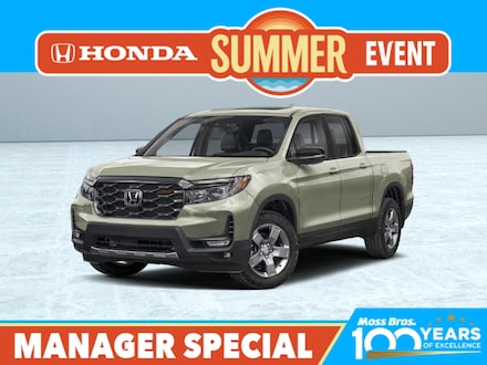 2026 Honda Ridgeline TrailSport Truck Crew Cab