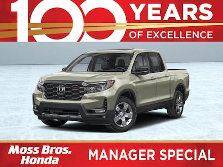 2026 Honda Ridgeline TrailSport Truck Crew Cab