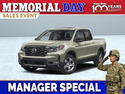 2026 Honda Ridgeline TrailSport Truck Crew Cab
