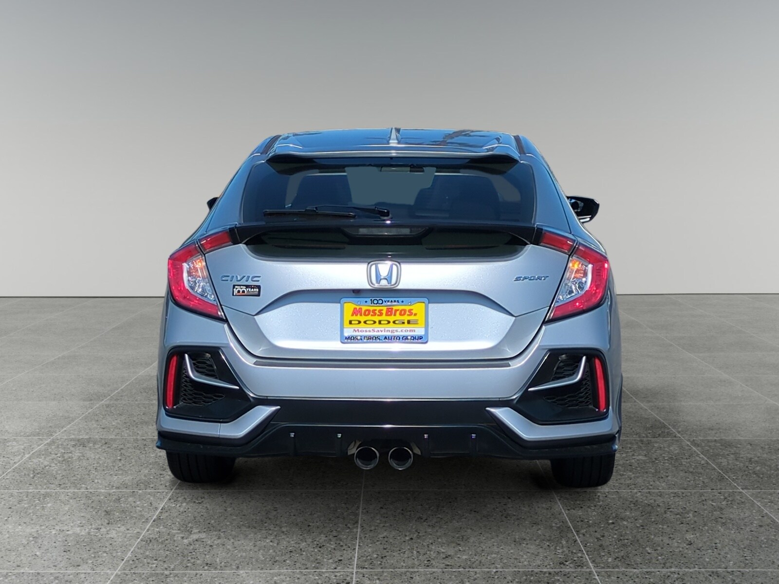 2021 Honda Civic Sport Hatchback photo 4