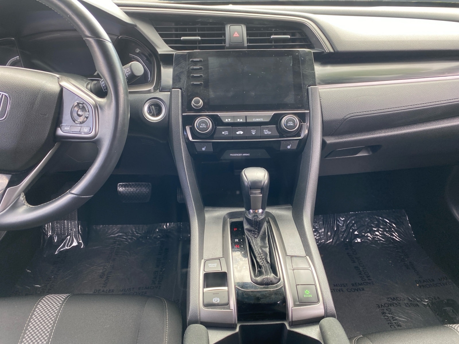 2020 Honda Civic Hatchback EX - Photo 11