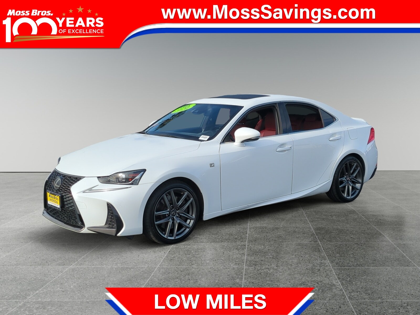 2020 Lexus IS 350 F SPORT's photo