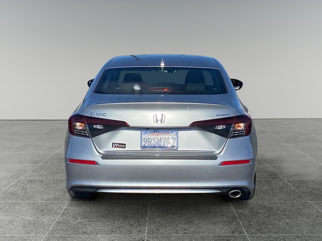 Used 2025 Honda Civic Sport Sedan