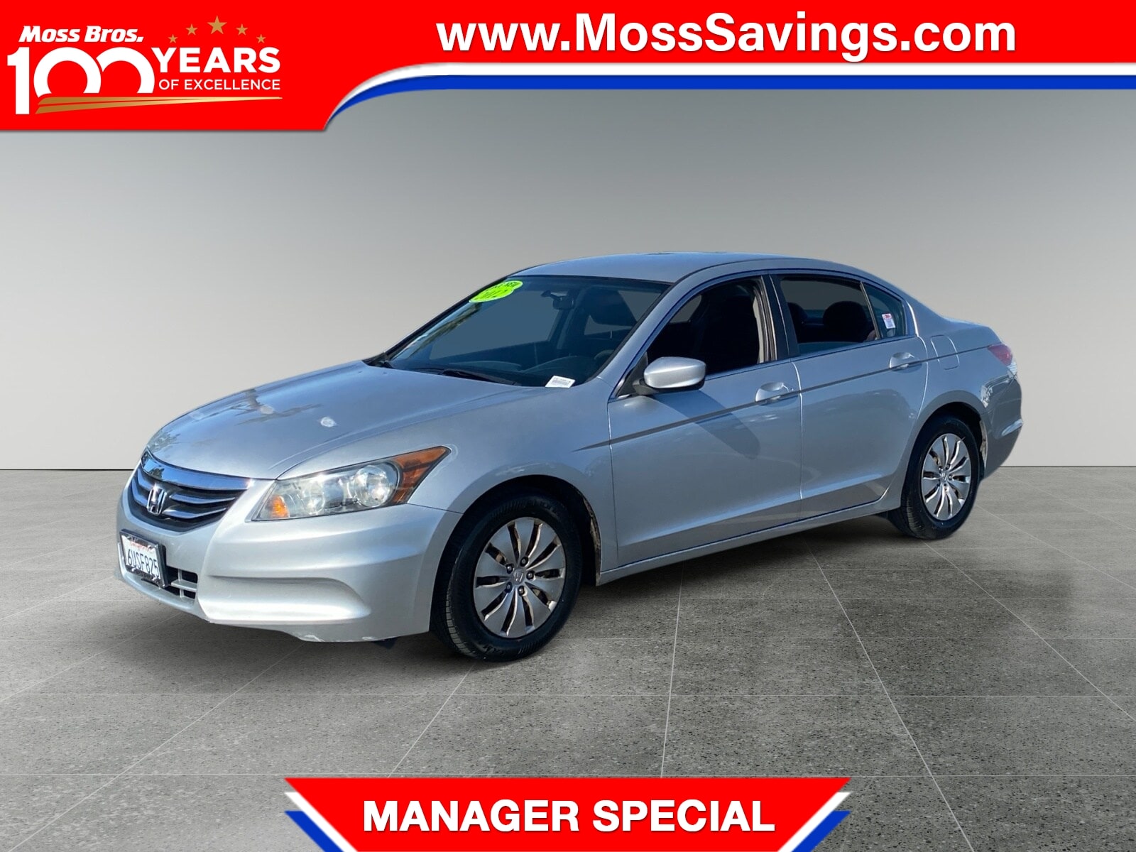 2012 Honda Accord LX