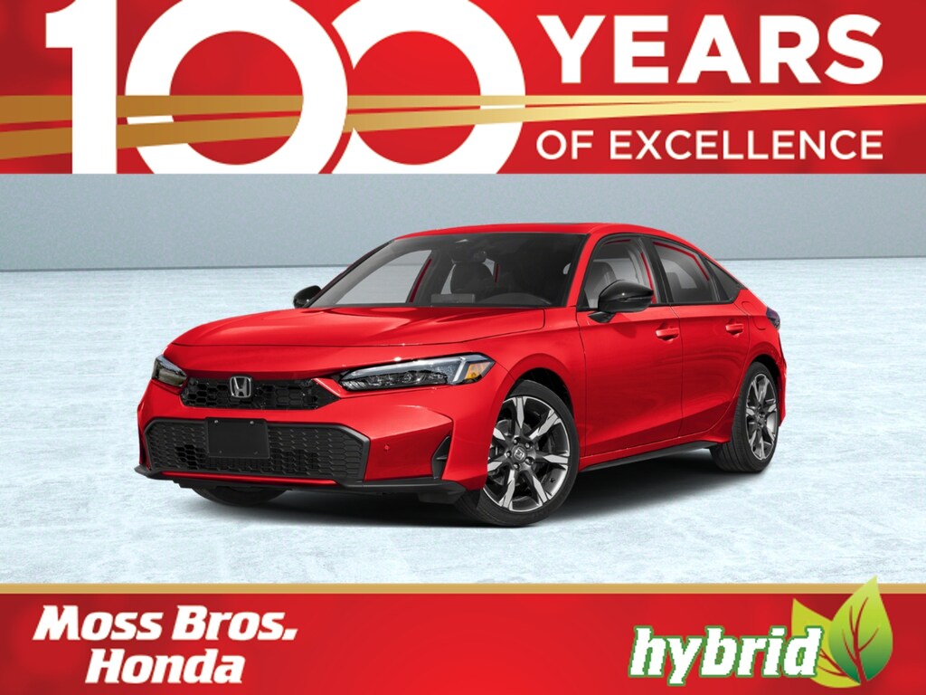 New 2026 Honda Civic Hybrid Sport Touring Hatchback