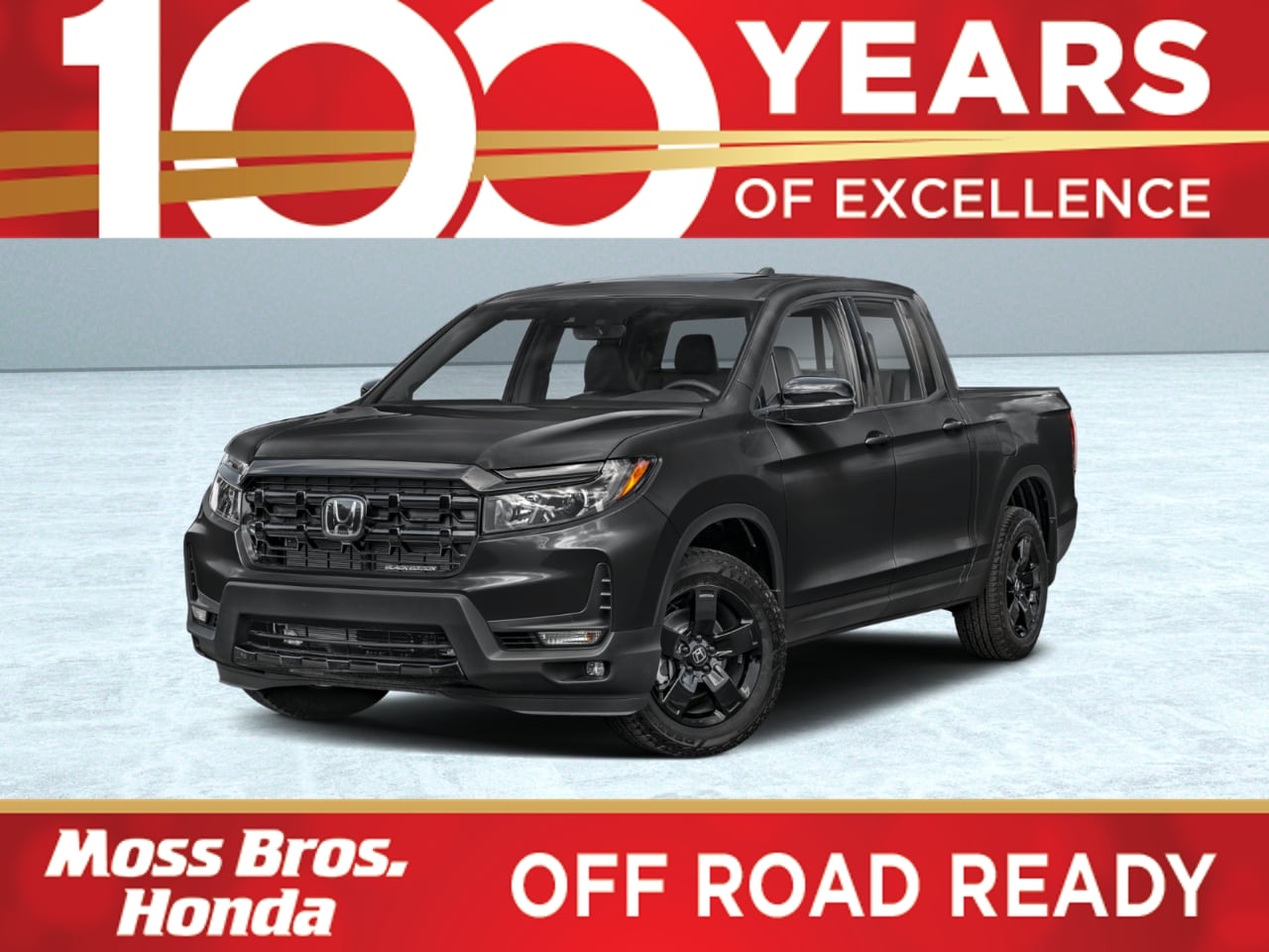 2026 Honda Ridgeline Black Edition's photo