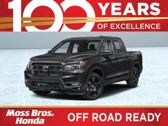 2026 Honda Ridgeline Black Edition Truck Crew Cab