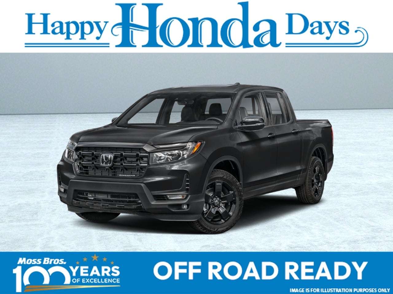 2026 Honda Ridgeline Black Edition's photo