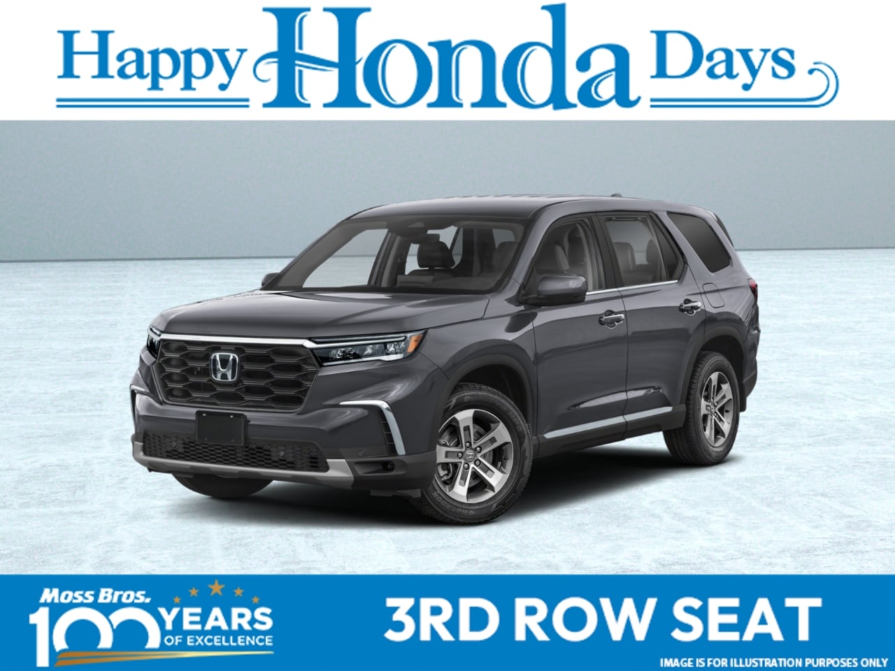 2025 Honda Pilot EX-L's photo