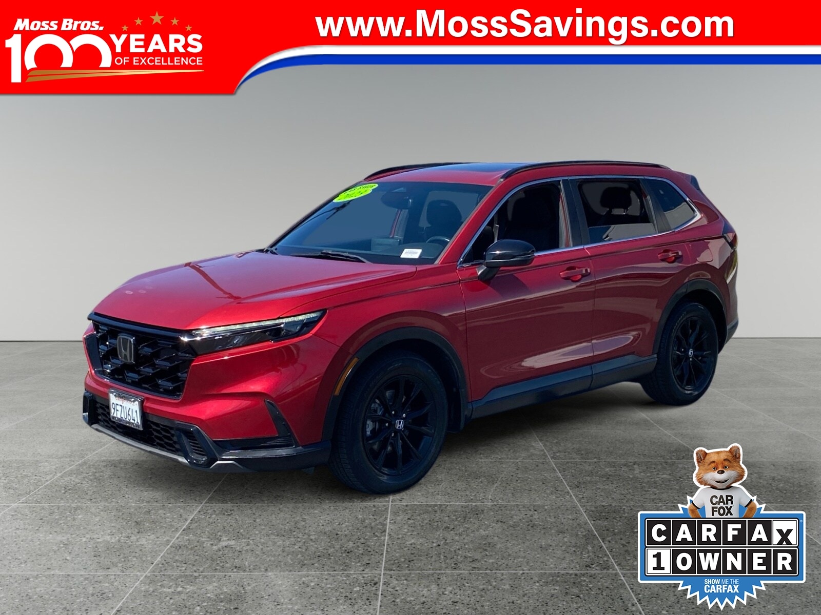 2023 Honda CR-V Hybrid SUV 