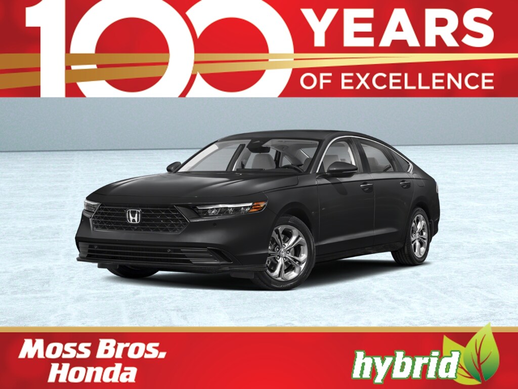 New 2025 Honda Accord Hybrid EX-L Sedan