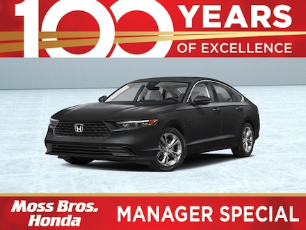 2025 Honda Accord Hybrid EX-L Sedan
